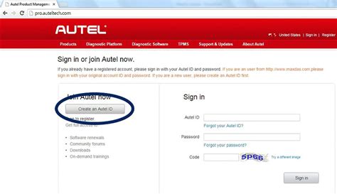 This test is. . Autel product already registered